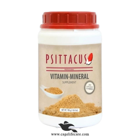 Psittacus Vitamin Mineral – Supports Growth and Development