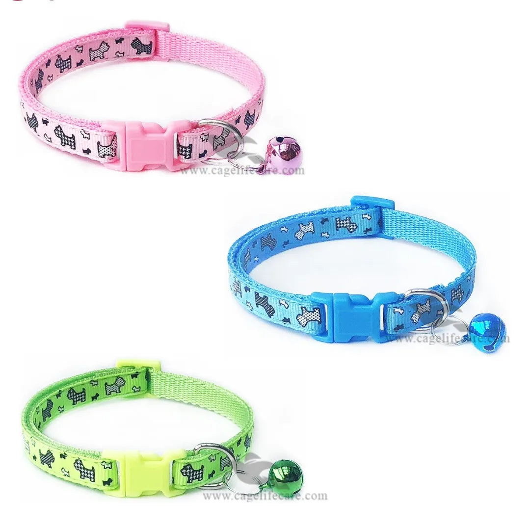 Puppy & Cat Imported Printed Soft Collar – High Quality
