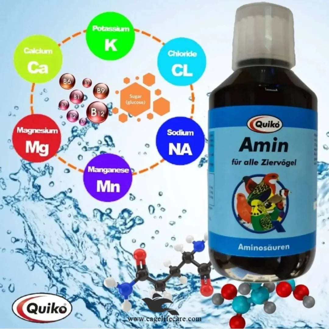 Quiko AMIN – Amino Acid Supplement for Birds