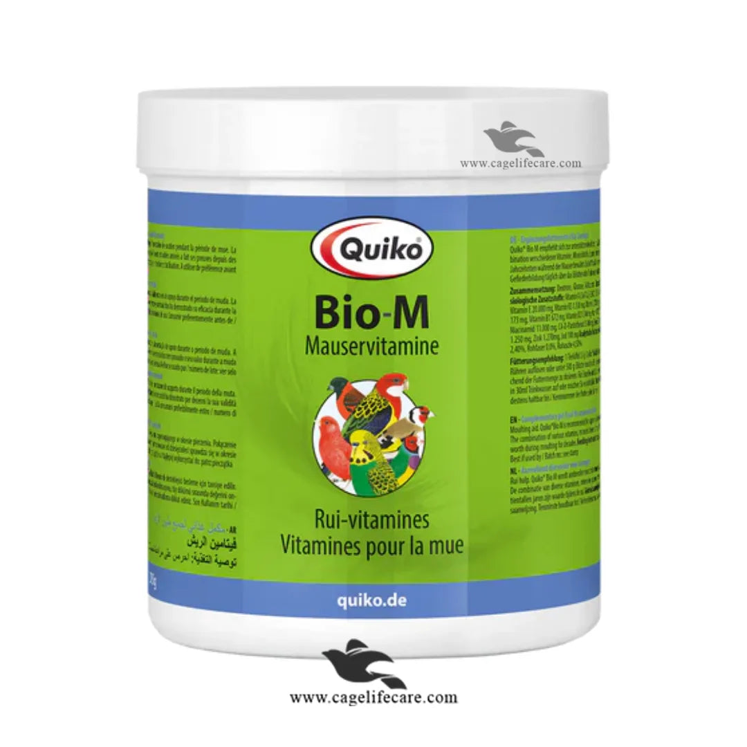 Quiko Bio M – Remedy for Feather Defects or Damages