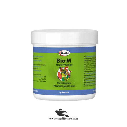 Quiko Bio M – Remedy for Feather Defects or Damages