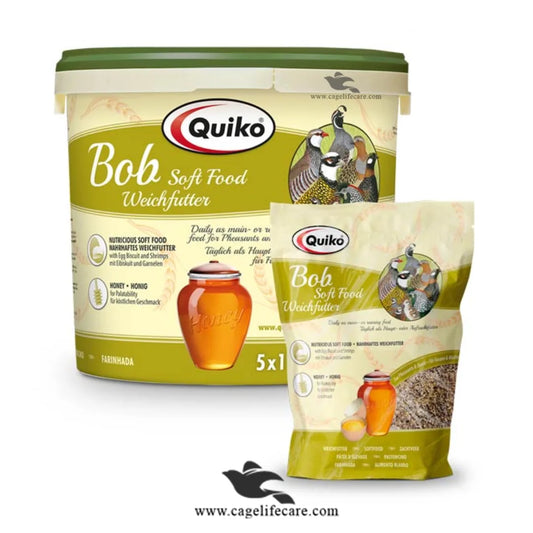 Quiko Bob Soft Feed – For Quail, Pheasants & Ground Birds