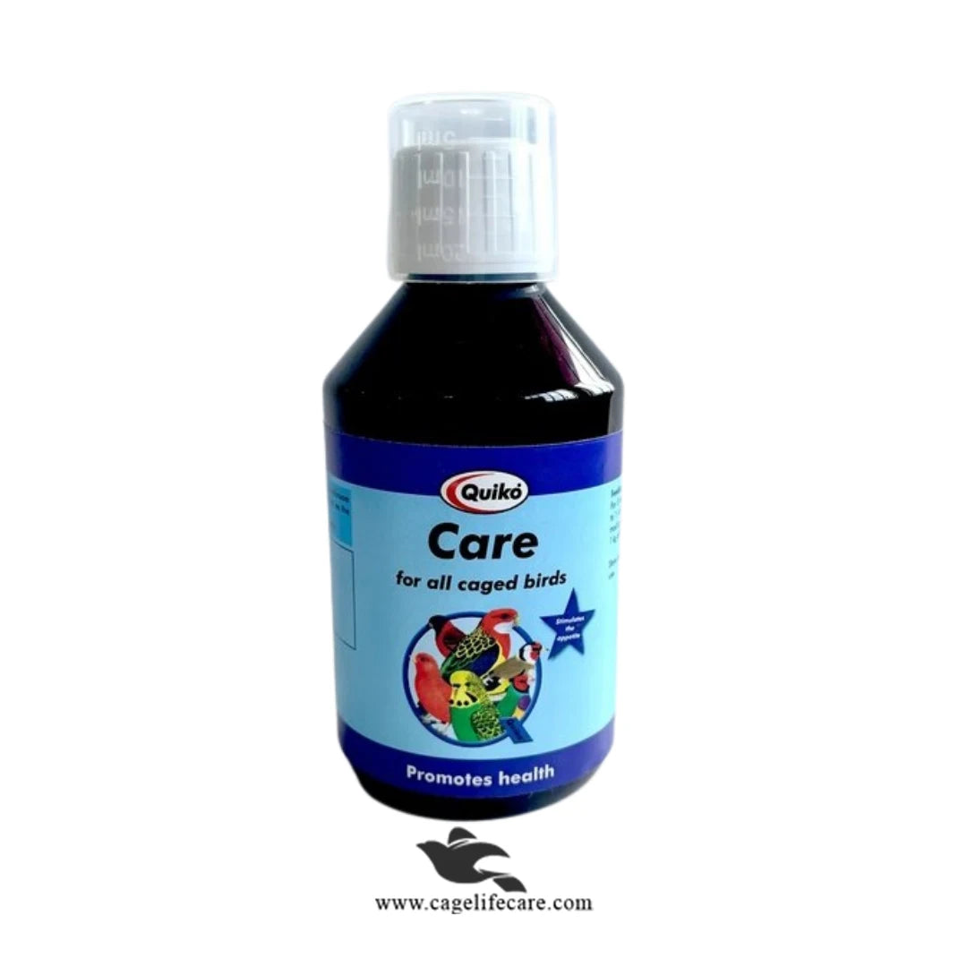 Quiko Care – Health Supplement for All Caged Birds