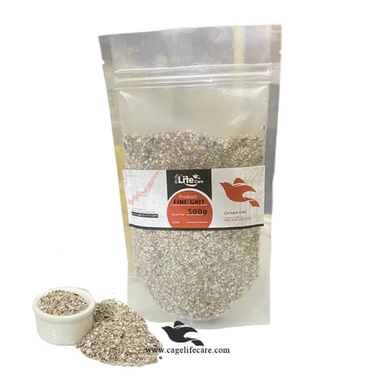 Quiko Fine Grit with Charcoal for All Small Birds