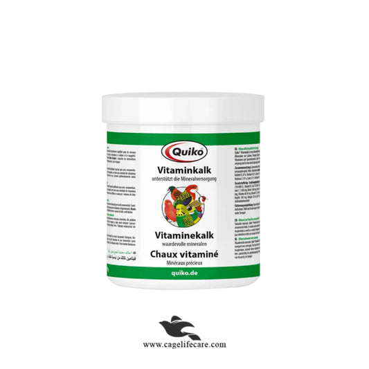 Quiko Vitamin Powder Mix with Grit – Nutritional Supplement for Birds 250g
