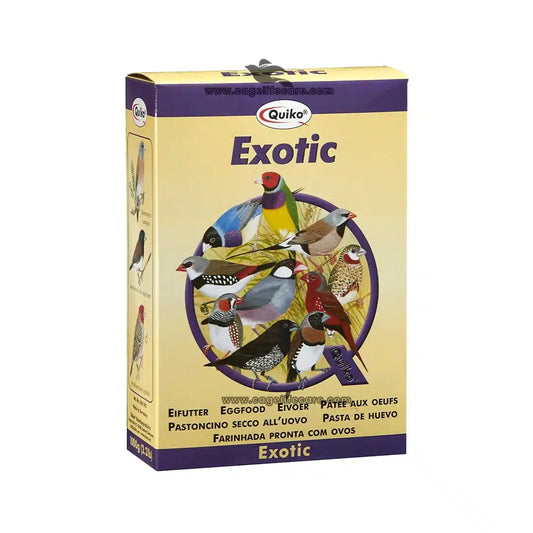 Quiko Exotic – Egg Food for Tropical Birds & Exotic Finches