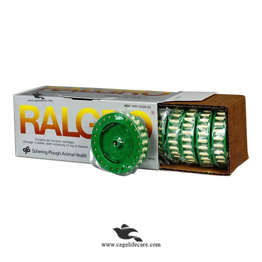 Ralgro MSD Mexico Zeranol implant for cattle and sheep