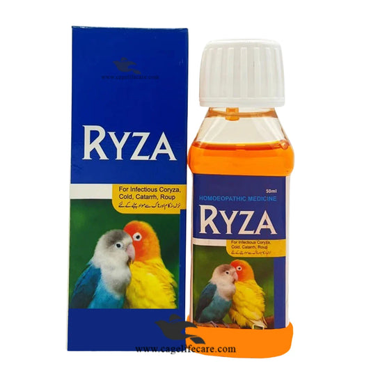 RYZA – Effective Treatment for Birds’ Respiratory Diseases