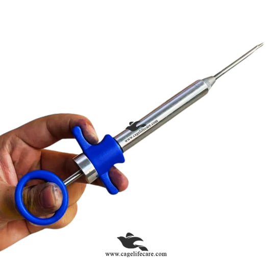 export quality livestock hormone injector