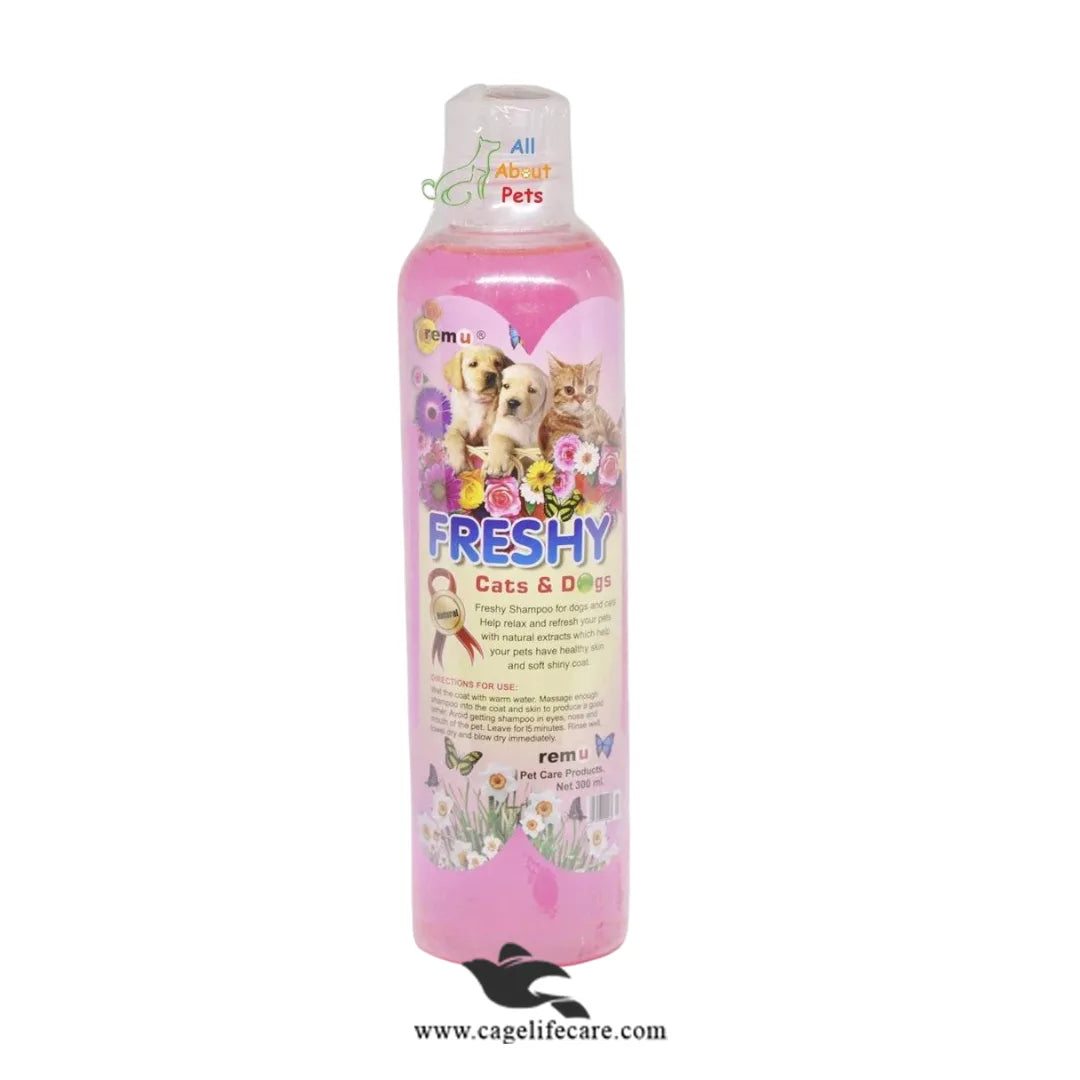 Remu Freshy Dogs & Cat Shampoo 320ml