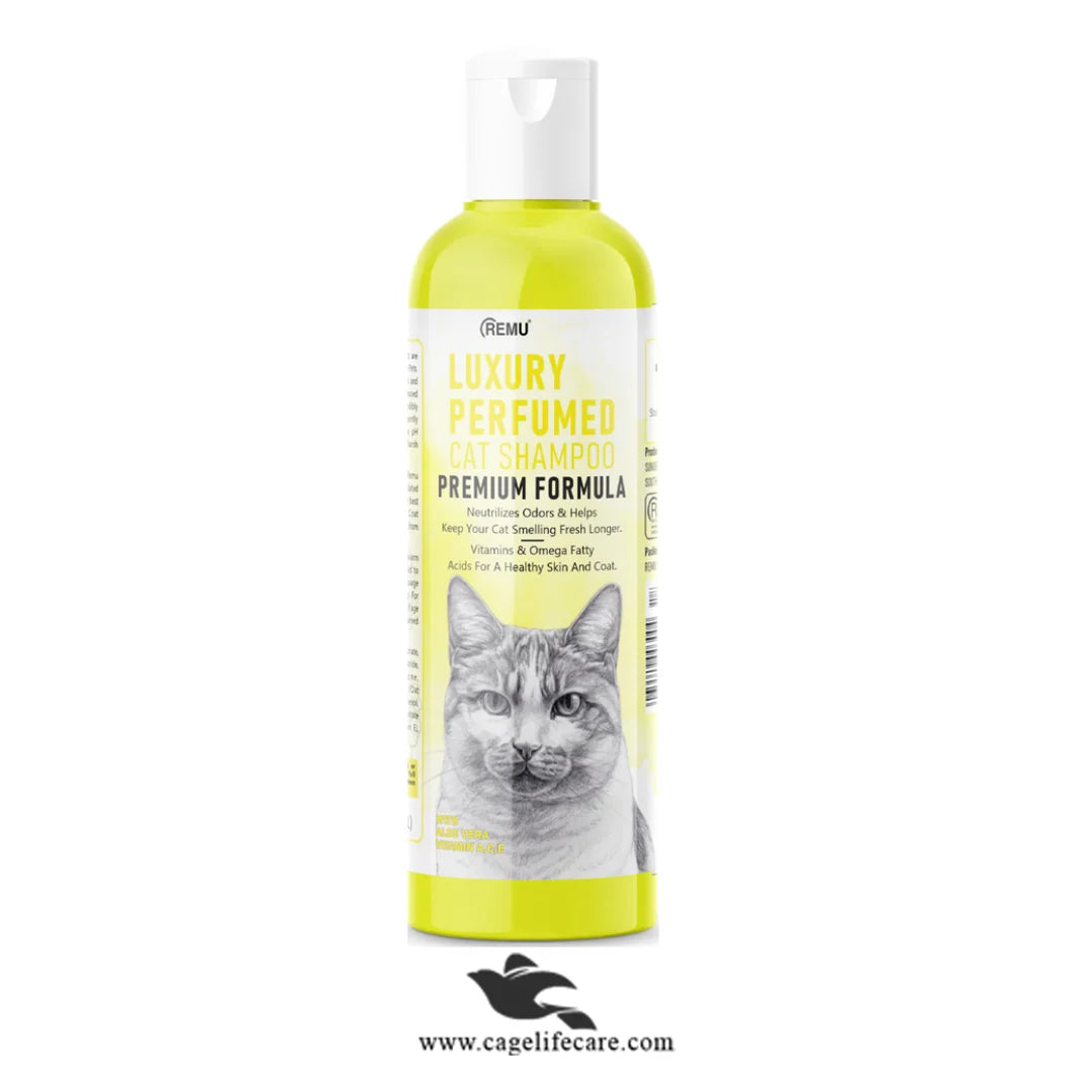 Remu Luxury Perfumed Cat & Kitten Shampoo 300ml
