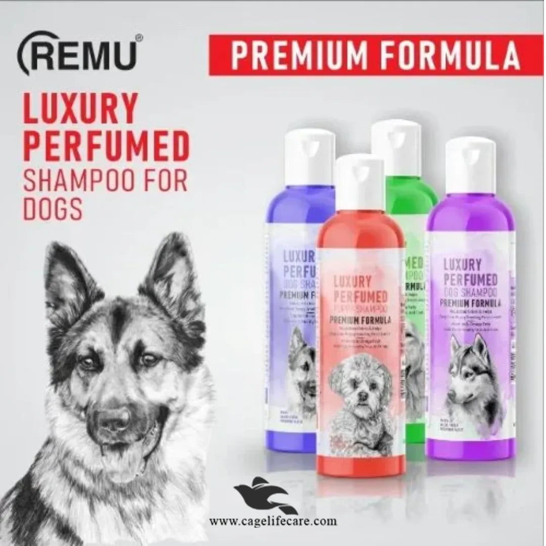 Remu Luxury Perfumed Puppy & Dog Shampoo 320ml