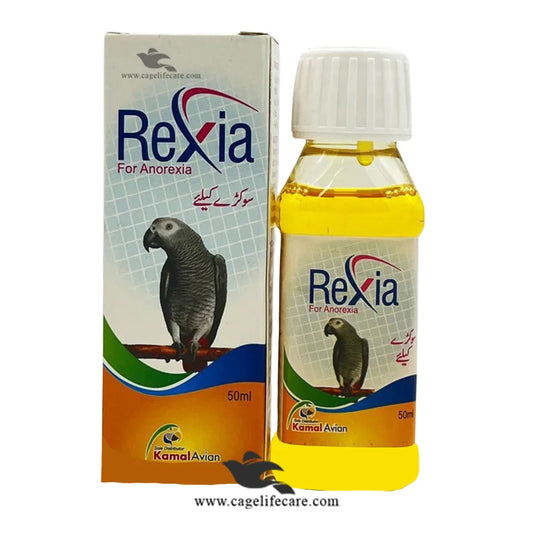 Rexia – Recover from Anorexia & Boost Bird Health