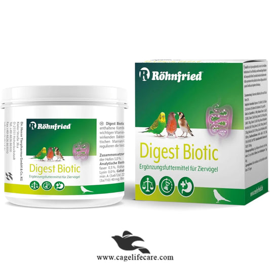 Rohnfried Digest Biotic – Prebiotics, Probiotics & Essential Vitamins