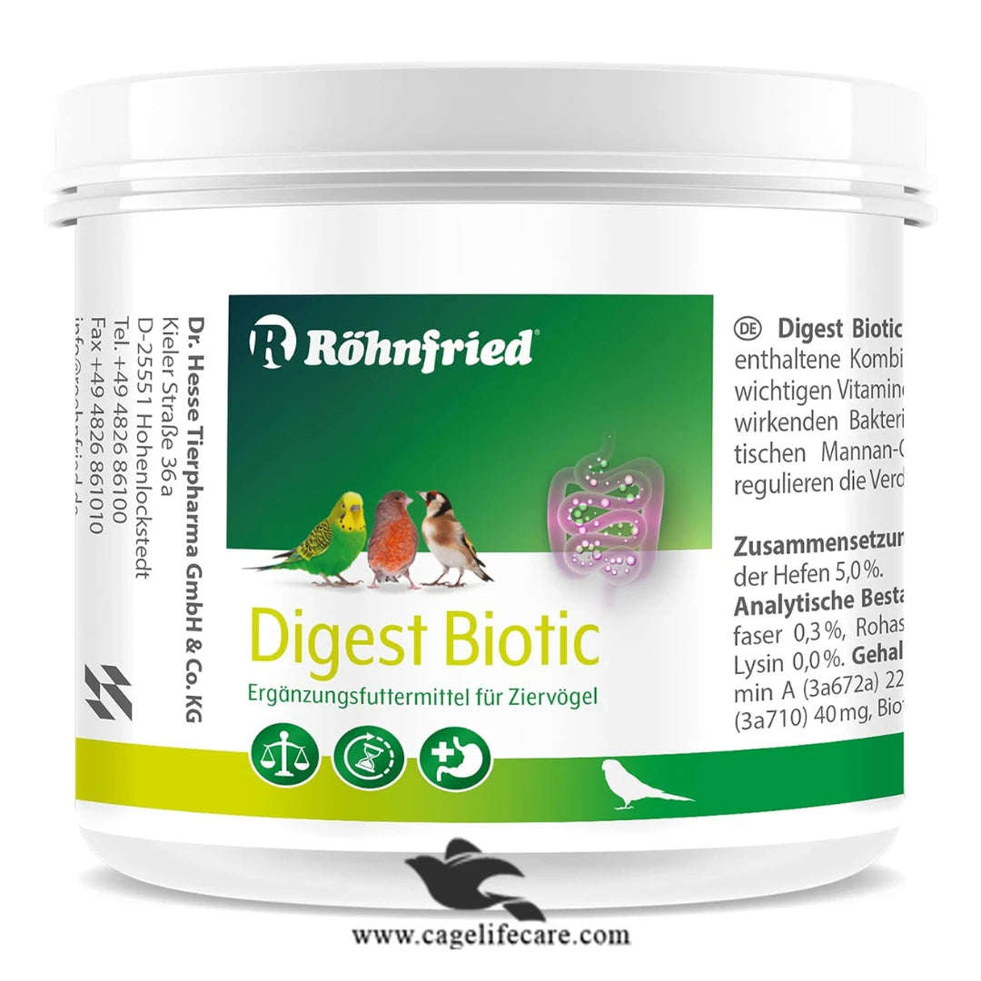 Rohnfried Digest Biotic – Prebiotics, Probiotics & Essential Vitamins