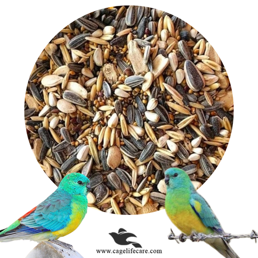 Rump Parakeets Seed Mix