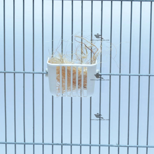 Salad & Nesting Rack For Small Birds
