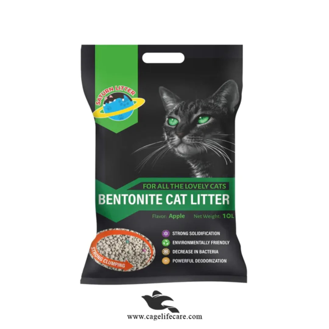 Saturn Bentonite Cat Litter Apple