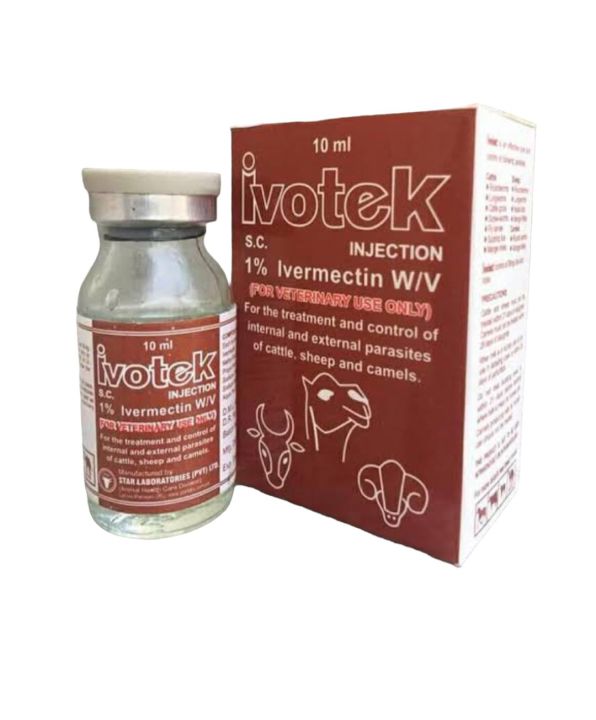 IVOTEK (Ivermectin 1%) – Livestock Parasite Control