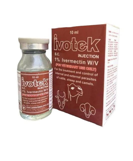 IVOTEK (Ivermectin 1%) – Livestock Parasite Control
