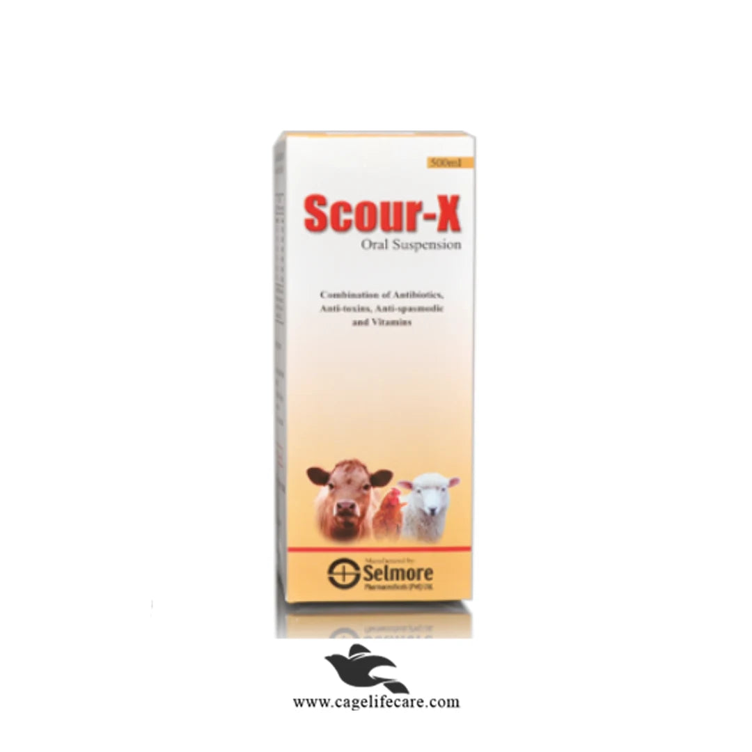 Antibacterial Diarrhea Treatment for Cattle and Goats