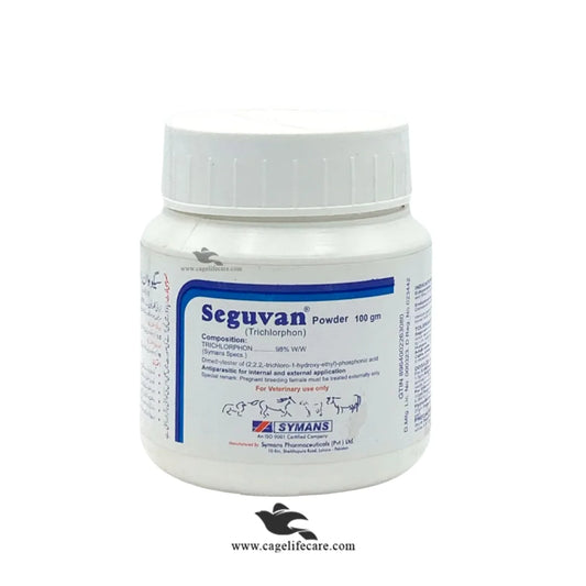 Seguvan Powder Spray – Treatment of Parasites & Mites in Poultry & Livestock