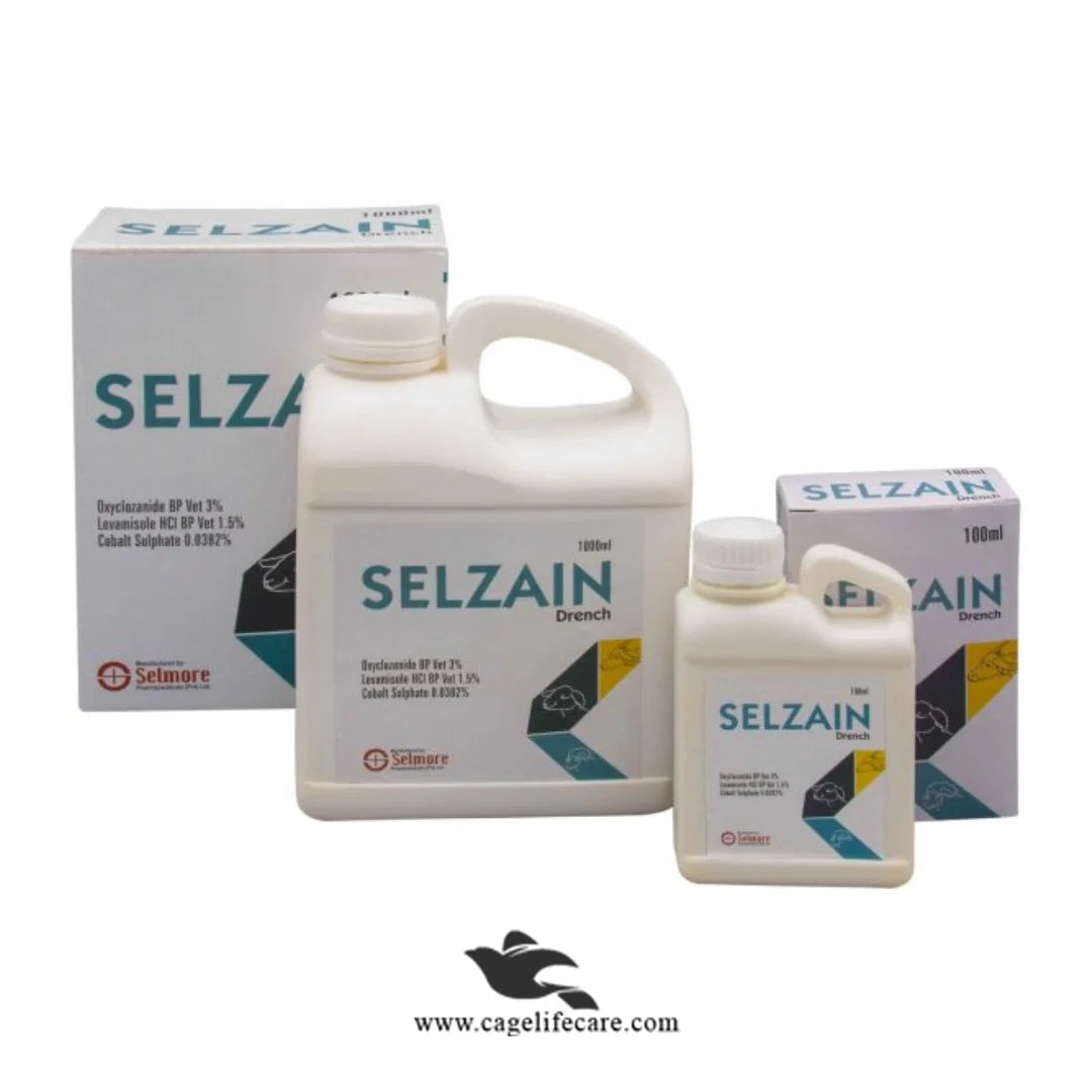 Selzain Drench for livestock deworming