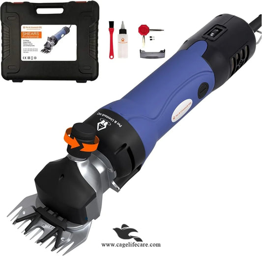 Livestock grooming machine for sheep and goats