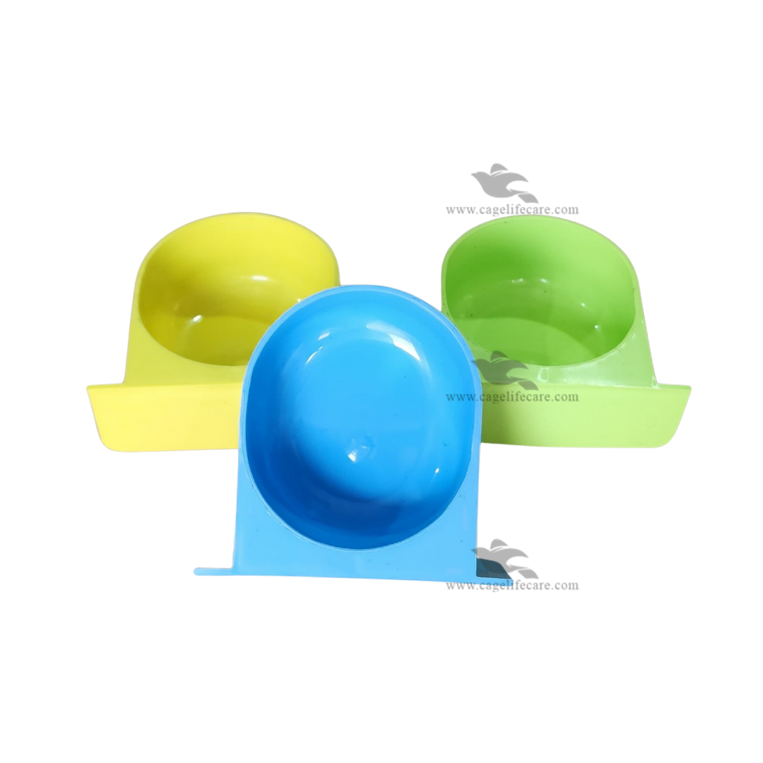 Small Oval Economical Water Pots for All Types of Birds