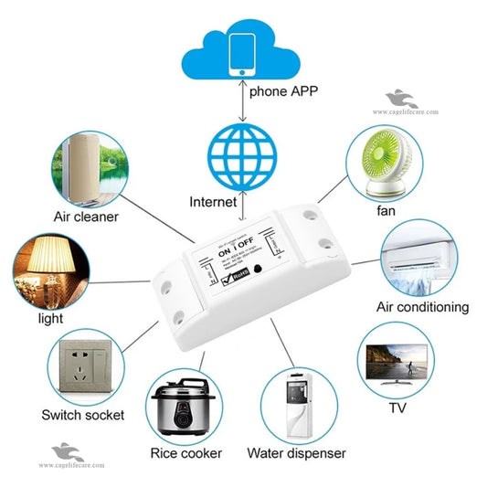 Smart Life WiFi DIY Smart Switch 10A – 2CH Pro R2