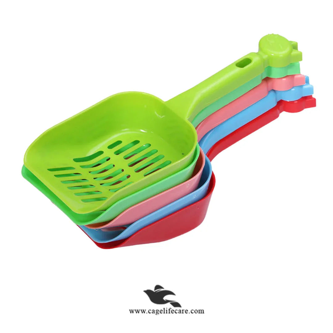 Sniffr Plastic Cat Litter Scoop – Durable & Lightweight for Daily Use