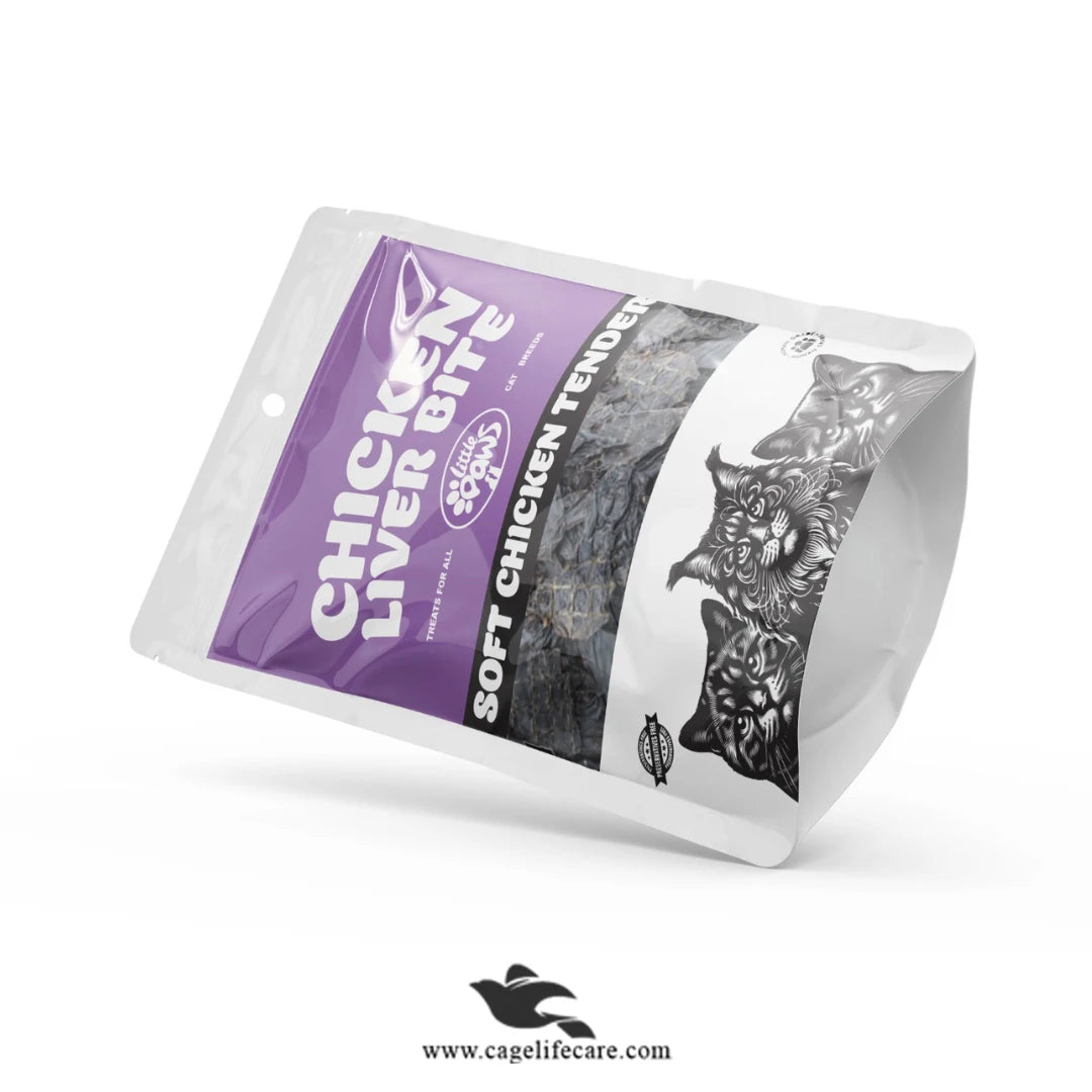 Soft Chicken Liver Bites Jerky Cat Treat – 70g