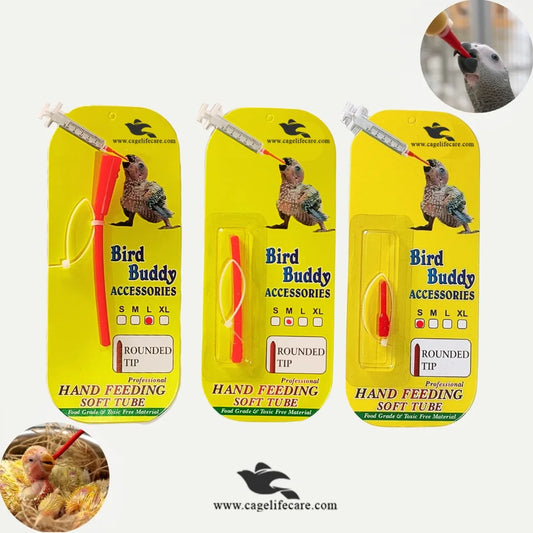 Soft Feeding Tube for Bird Chicks – Hand Feeding Tool