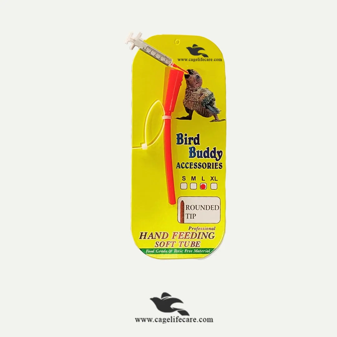 Soft Feeding Tube for Bird Chicks – Hand Feeding Tool