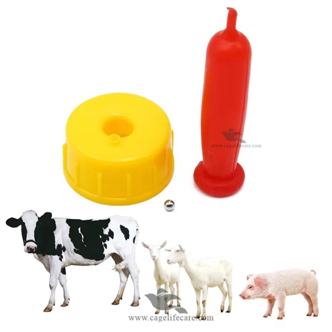 Special Feeding Nipple Drinker – For Lambs, Calves & More animal babies