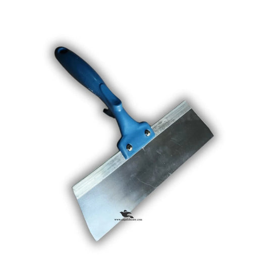 Square 10inch Large Handy Scraper – Stainless Steel Cage Cleaner