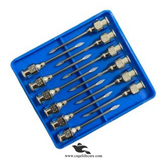 Animal injection needle for poultry rabbits dogs and cattle