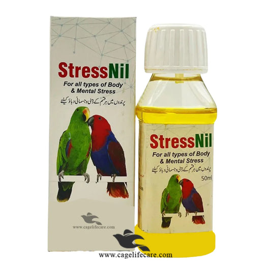 Stress Nil – Natural Stress Reliever for Birds