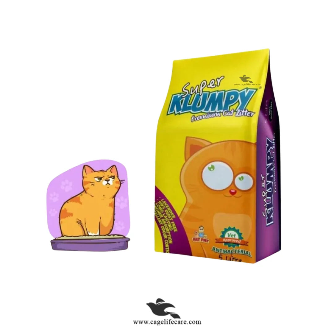 Super Klumpy Premium Cat/Kitten Litter