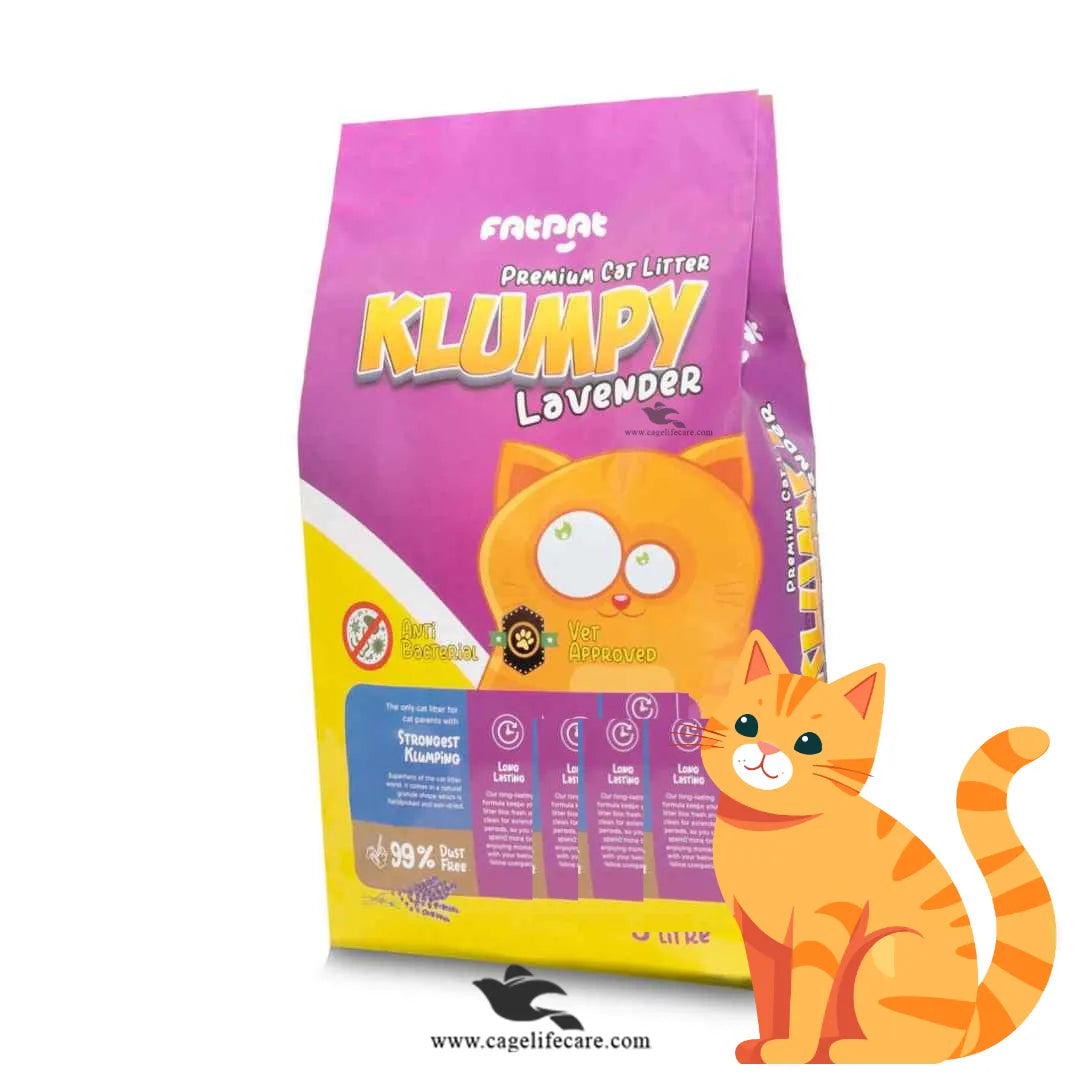 Super Klumpy Lavender Cat Litter