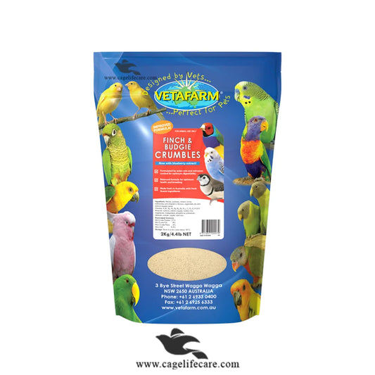 Superior Egg And Biscuit Formula – Premium Nutritional Blend - Dry Egg Food for birds Special Birds Food 2.5kg Bag and Loose Packing
