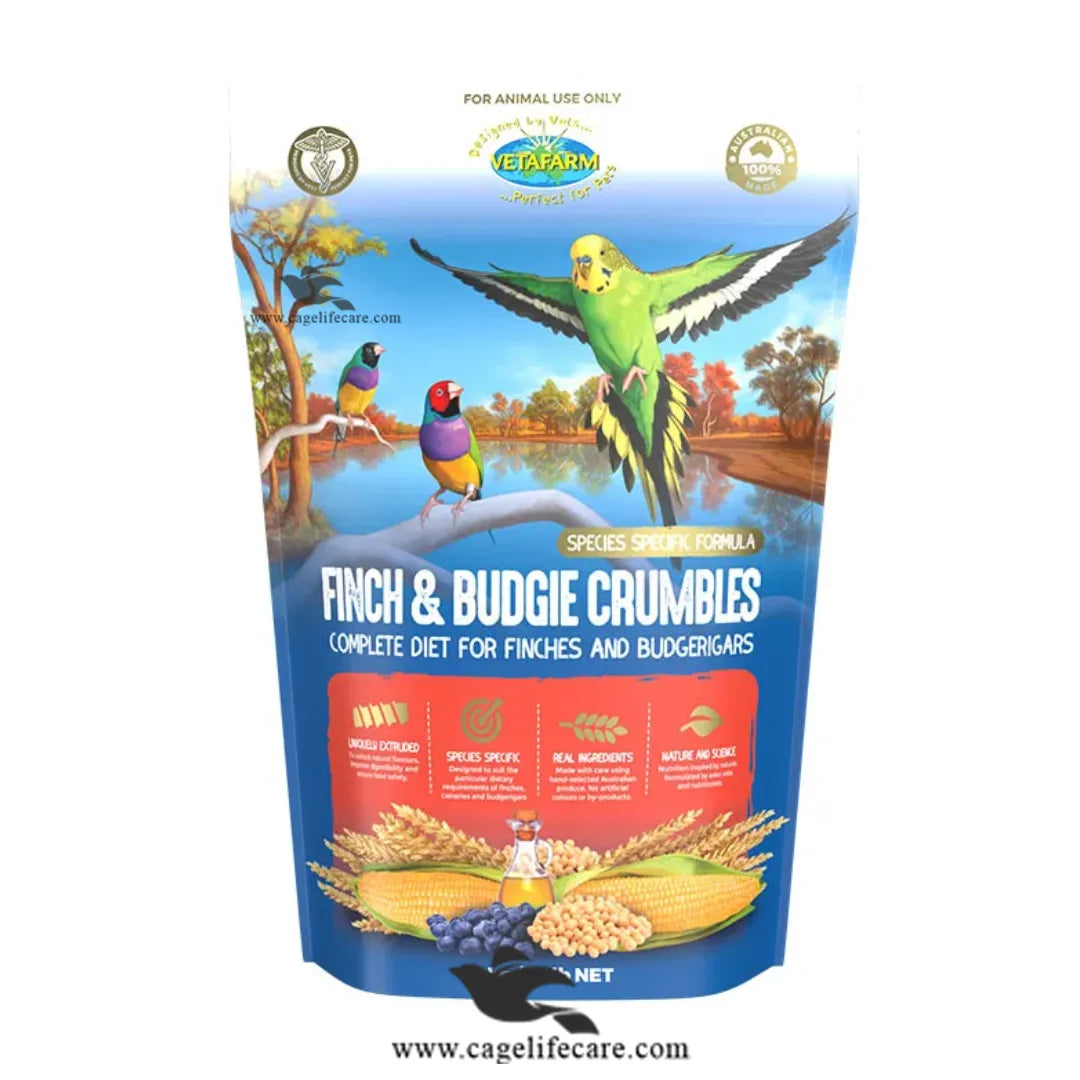 Superior Egg And Biscuit Formula – Premium Nutritional Blend - Dry Egg Food for birds Special Birds Food 10kg Bag and Loose Packing