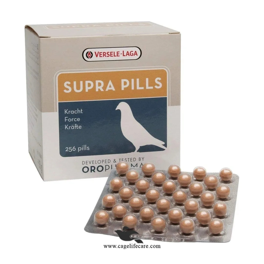Supra Pills - Boost Pigeons Endurance And Stamina Box