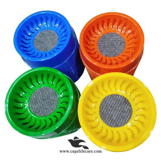 Swing holes large nest bowl for pigeons