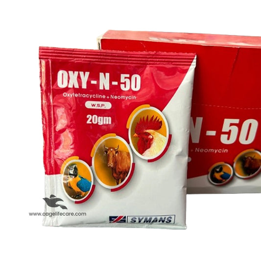 OXY-N-50 – Most Effective in Respiratory Disorders