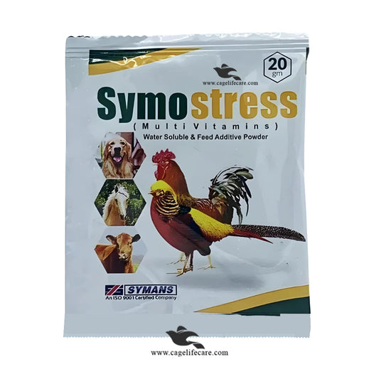 Symostress – Health & Disease Prevention Supplement for Poultry & Livestock