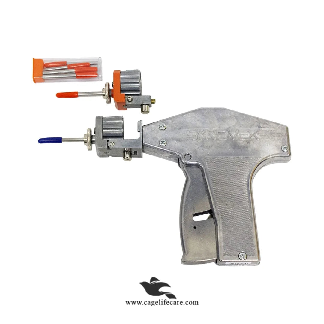 professional veterinary Synovex injector for cattle