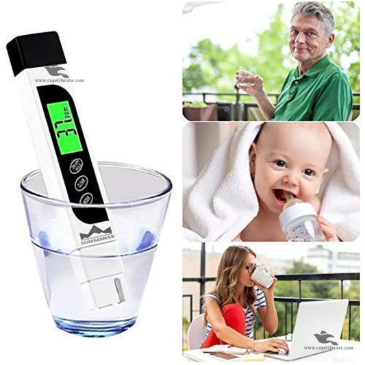 TDS Meter Water Tester – Check Water Purity