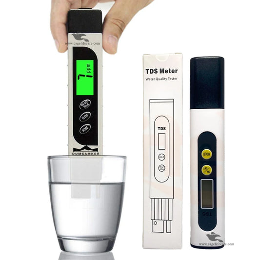 TDS Meter Water Tester – Check Water Purity