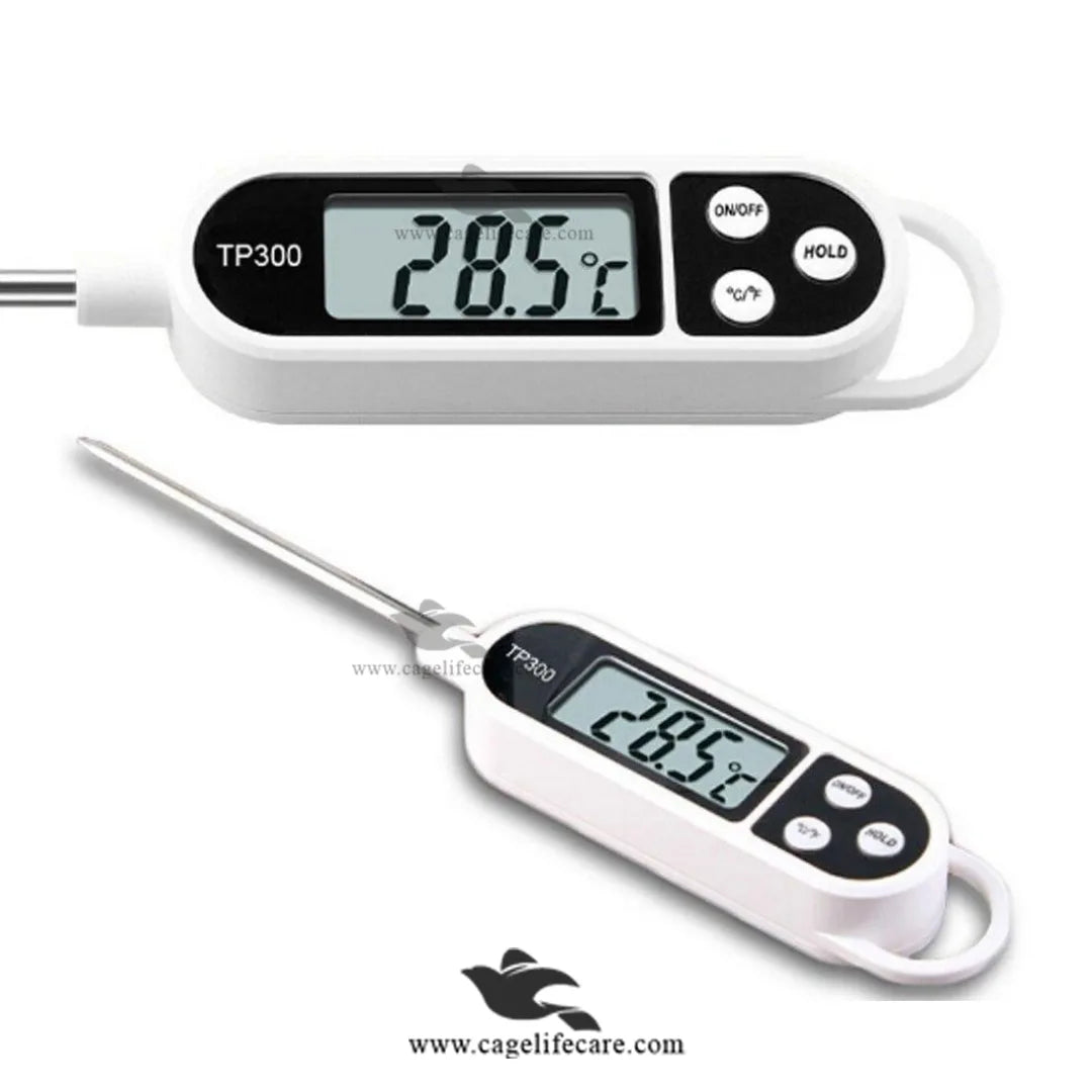 TP300 Digital Thermometer For Bird Hand-Feeding